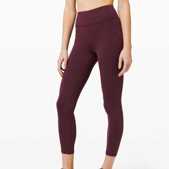 Lululemon Invigorate High-Rise Tight 25" - Picture 1 of 10
